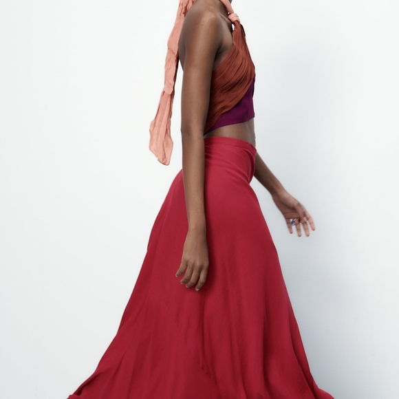 Zara long skirt Limited edition - Picture 5 of 6